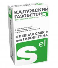 Клей для газобетонных блоков Калужский газобетон (25 кг)