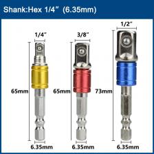 XCAN переходник для сверл 1/4", 3/8", 1/2"