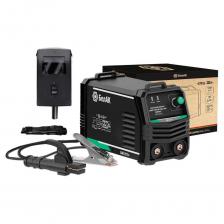 Сварочный аппарат инверторный 255К компактный, "БелАК" представляет собой надежный и простой инструмент для любителей и профессионалов. Предназначен для ручной дуговой сварки MMA плавящимися электродами диаметром 1,6 - 6 мм, что дает возможность эффективно сваривать чугун, металлические листы и сетки, углеродистую и нержавеющую сталь без использования газа.Компактный размер и вес изделия, а также наличие ремня для переноски в комплекте обеспечивают универсальность применения аппарата - от решения мелких бытовых задач до выполнения строительно-монтажных работ.Сварочный ток регулируется от 20 до 255А, что позволяет сваривать аккуратный шов на изделиях различной толщины. Функция антизалипания электрода (ANTI STICK) и технология горячего старта, дают возможность работать с металлами, покрытыми ржавчиной. Благодаря этим функциям процесс сварки становится настолько простым, что доступен каждому - даже тем, кто берет аппарат в руки впервые.Надежность конструкции сварочника способствует увеличению срока службы аппарата, принудительное охлаждение позволяет долгое время работать без перегрева. Высокочастотный трансформатор и IGBT технология поддерживают функционирование в сетях со слабым напряжением и повышают устойчивость к перегрузкам. Максимальная комплектация изделия позволяет сразу приступить к сварке, помимо кабеля с электродержателем, кабеля с клеммой заземления, предоставляется щетка-молоток, ремень для переноски и сварочная маска.