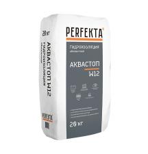 Гидроизоляция обмазочная Аквастоп W12 20 кг. Perfekta