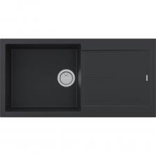 Кухонные мойки EXTENSIO изготовлены из композитного материала на основе чистой акриловой смолы. Четкие линии, идеальные пропорции между чашей и крылом: EXTENSIO – это линейка кухонных моек с крылом, сочетающих практичность и визуальную привлекательность. Минималистичный и строгий дизайн подчеркивает технологические особенности искусственного камня на основе чистой акриловой смолы.Большие практичные мойки серии EXTENSIO являются идеальным решением для просторной кухни и больших семей. Смещенное расположение выпуска в чаше моек EXTENSIO позволяет расположить измельчитель пищевых отходов в боковой части шкафа под мойкой и оставить пространство для размещения системы фильтрации, органайзеров или мусорных контейнеров.