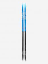 Беговые лыжи Salomon S/Lab Carbon Eskin S + крепления Shift-In, Синий