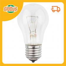 Лампа накаливания Эра E27 прозрачная, груша