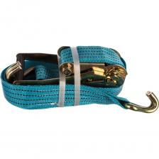 Стяжной ремень Стяжка для груза с храповиком 4500кг, лента 12м х 50мм MEGAPOWER M-73412