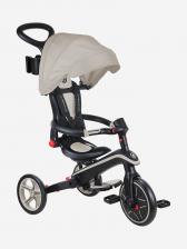 Трехколесный велосипед-беговел Globber EXPLORER TRIKE FOLDABLE (4в1), Бежевый