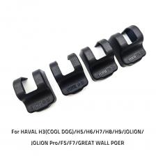 Крышка стопора двери автомобиля, защита стопора для Haval H6/H5/H3/H1/F7/F7X/jilion/Dargo/f5/H9/GREAT WALL POER