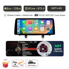 12,3 "Android 15 для BMW X5 F15 X6 F16 2014-2017 NBT Автомобильный GPS-навигатор Медиа Стерео Радио Мультимедиа Беспроводной Carplay WiFi BT