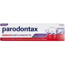Зубная паста Parodontax отбеливающая для крепких и защищенных десен с гиалуроновой кислотой 75мл