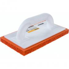 Пластмассовая терка Biber БИБЕР 35502 с губчатым покрытием 250x130 мм тов-209975