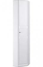 Шкаф-пенал для ванной Aqwella Барселона П45 угловой без зеркала