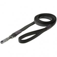 Поводок для собак с карабином профессиональный с латексом 20мм*2м (карабин эволюшн)