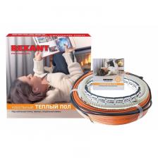 Теплый пол, кабельная секция Standard RND-10-150 150Вт, 10м, 0,9-1,2м? двухжильный REXANT, цена за 1 шт