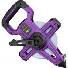 Геодезическая рулетка Ermenrich Reel SH100 – надежный инструмент для точных измерений на местности. Оснащена прочной измерительной лентой из матовой стали, устойчива к внешним воздействиям благодаря корпусу из износостойкого ABS-пластика. Влагозащищенное исполнение позволяет работать в любых погодных условиях. Удобная нескользящая рукоятка обеспечивает комфортное использование, а клиновидный наконечник надежно фиксирует рулетку в грунте, облегчая замеры.Идеальный выбор для геодезистов, строителей и ландшафтных специалистов.Благодаря смазочной технологии Schmieroll - данная измерительная лента прослужит еще дольше. Специальный состав на основе микрочастиц снижает нагрузку на подвижные механизмы, уменьшает коэффициент трения и повышает противозадирные свойства. Это не только обеспечивает плавную и комфортную работу рулетки, но и значительно продлевает срок ее эксплуатации, сохраняя точность измерений на протяжении всего периода использования.