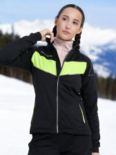 Куртка софтшелл женская Fischer, Черный