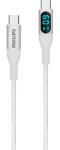 Кабель Philips DISPLAY USB C - USB C, 60W, 1.2м, белый (DLC9060W/74)