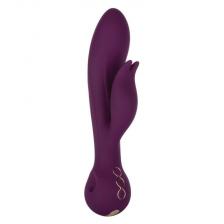 Изогнутый вибратор-кролик OBSESSION DESIRE, 22,3 см, силикон, фиолетовый