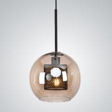 Подвесной Светильник Catch Amber Ball M D24 От Imperiumloft