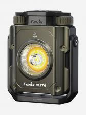 Фонарь светодиодный поисковой Fenix CL27R, 1600 лм, черный, Черный
