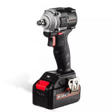 Гайковерт аккумуляторный Гайковерт ударный Runtec TECHNIC RT-IW300T аккумуляторный 1/2", 20В, 2*4Ач, 300Нм