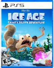 Игра Ледниковый период: Сумасшедшее приключение Скрэта для PS5