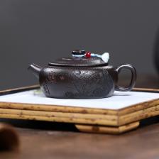 Фиолетовый чайник из Исинской глины BRTRINBSY TEA