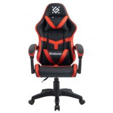 Игровое кресло Defender Synergy Black/Red