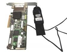 Контроллер 572531-B21 SAS RAID HP Smart Array P411/1Gb Flash BWC 1Gb Ext-2xSFF8088 8xSAS/SATA RAID50 U600 PCI-E8x