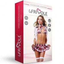 Костюм эротический LE FRIVOLE Эротический костюм школьницы