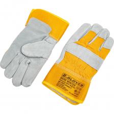 Комбинированные спилковые утепленные перчатки S. GLOVES BERG WINTER, р.11 31825-11