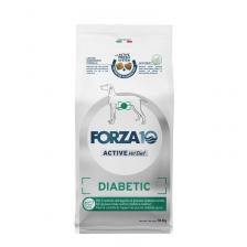 Forza10 Active VetDiet Diabetic сухой корм для собак всех пород, с рыбой - 10 кг ветеринарный супер премиум без курицы для взрослых с рыбой для всех пород мешок Италия 1 уп. х 1 шт. х 10 кг
