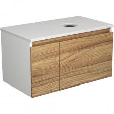 Подвесная тумба под раковину Bauedge Bau Dream Blackwood 80, 1 ящик, дверца слева BD1080