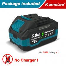 Kamolee Аккумулятор 18V-21V 6000mAh для инструмента