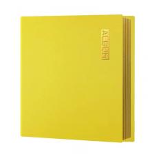 Кожаный домашний памятный фотоальбом с ламинированной внутренней обложкой из вискозы, самоклеящийся альбом A4