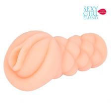 Мастурбатор с вибрацией Sexy Girl Friend
