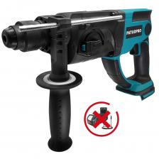 Бесщеточная дрель-перфоратор PATUOPRO 28 мм, 3 режима, для аккумулятора Makita 18 В