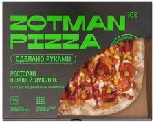 Пицца Zotman Чоризо ICE 435г - Vprok.ru Перекрёсток