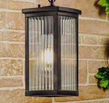 Подвесной светильник Elektrostandard Lame a047204 Цвет плафонов прозрачный Цвет арматуры черный