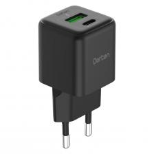 Сетевое зарядное устройство Dorten Power Delivery QC3.0 20W Black (DN206601)