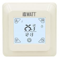 Программируемый терморегулятор для теплого пола IQWATT IQ THERMOSTAT TS 403
