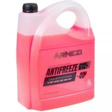 Антифриз Готовый ARNEZI G12+ красный 5л