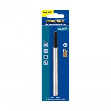 Адаптер для бит Держатель магнитный составной (100 мм; 1/4) для бит ПРАКТИКА 773-057