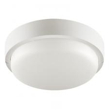 Светодиодный светильник WOLTA LCL04-12W-R41-6K-SBA 12Вт 6500К IP65 1140лм круг с датчиком акус. с де, цена за 1 шт.