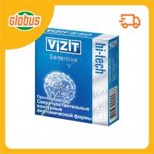 Презервативы сверхчувствительные Vizit Sensitive