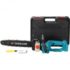 Heimerdinger Беспроводная цепная пила 12 дюймов для аккумуляторов Makita