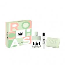 Набор парфюмерии ROCHAS Подарочный набор женский Girl