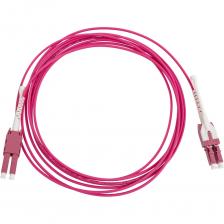 Оптический дуплексный патч-корд TopLan LC-LC для панелей высокой плотн. 3м TOP-2LC-2LC/OM4H-3.0