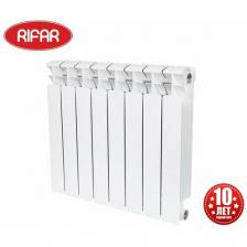 Радиатор секционный биметаллический RIFAR Base 500 - 8 секц.
