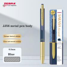 Металлическая гелевая ручка ZEBRA JJ56