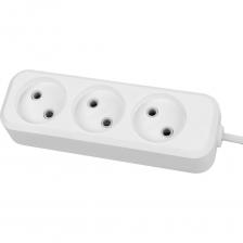 Удлинитель сетевой с тремя гнездами для розетки – идеальное решение для вашего дома или офиса. В ассортименте бренда TDM Electric удлинитель сетевой длиной 1,5 метра, 2 метра, 3 метра, 5 метров, 7 метров, 10 метров. Этот продукт особенно полезен для подключения различных приборов, когда необходимые розетки расположены далеко друг от друга. Шнур удлинителя сетевого выполнен из качественного ПВС провода, данный удлинитель способен справляться с нагрузкой до 16А. Он поддерживает напряжение до 250В, что обеспечивает его универсальность в любых условиях. Кроме того, конструкция с защитными заземляющими контактами гарантирует высокую безопасность в эксплуатации. Удлинитель отлично подходит для использования с компьютерами, телевизорами, бытовой техникой и другими электроустройствами, требующими надежного подключения к сети. Розетка для удлинителя выполнена из высококачественных материалов. Его разветвительная система позволяет одновременно подключить несколько приборов. Компактный и легкий, удлинитель легко переносить и использовать в различных условиях – дома, на даче или в офисе. Сетевой удлинитель TDM Electric – это современное, качественное и безопасное решение для ваших нужд в электроэнергии. Позаботьтесь о своем комфорте и удобстве с помощью этого многофункционального устройства, которое удовлетворит все ваши требования к подключению электрооборудования. В ассортименте бренда TDM Electric можно также найти сетевой фильтр, удлинитель силовой, удлинитель с кнопкой.