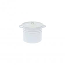 Цилиндрическая эмалированная кастрюля СТАЛЬЭМАЛЬ С41622 ПС3540